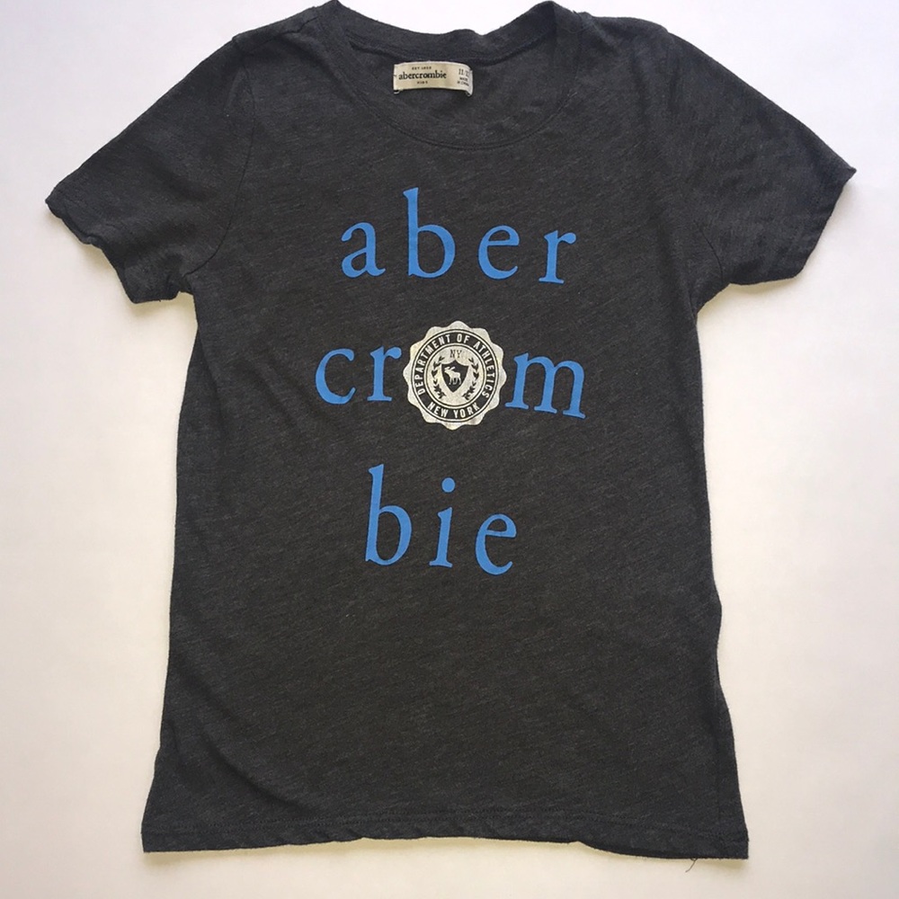 EUC Abercrombie Kids girls tee